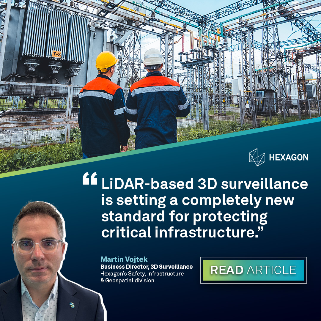 HxGNsecurity's tweet image. Utilities are under pressure to modernise the way they protect their assets, and LiDAR-based 3D surveillance is emerging as a solution. It offers perimeter protection, full-site visibility and advanced analytics. hxgn.biz/47MmOfZ

@IntSecJournal #lidar #perimeter #security