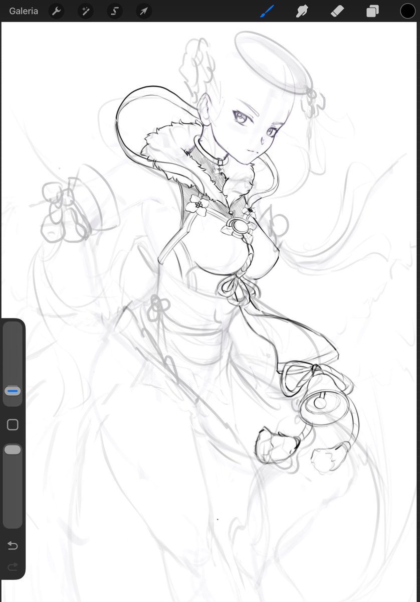 PockyPigy's tweet image. Next character is coming soooon~!! (˶ˊ🐽ˋ˵)🎨💫

#WIP #WorkInProgress #CharacterDesign #Drawing