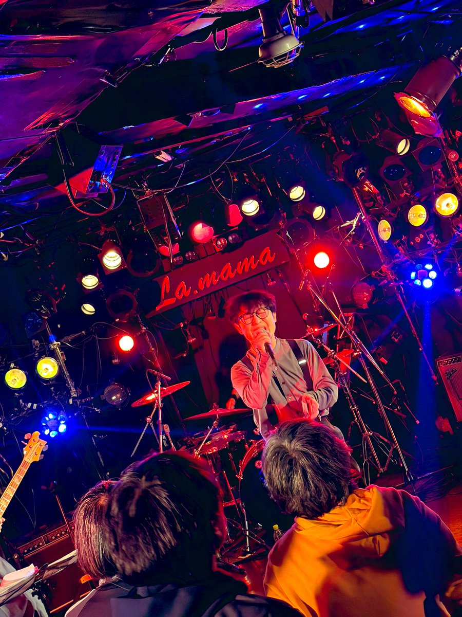 MicroLlama 、すごくすごーく楽しかったです
すきなバンドや曲や音色を、感情で感じまくる幸せ
そして会場にいる人もみんなが楽しんでるのってすごい！
CD発売、おめでとうございます🎉

バンドっていいなあ