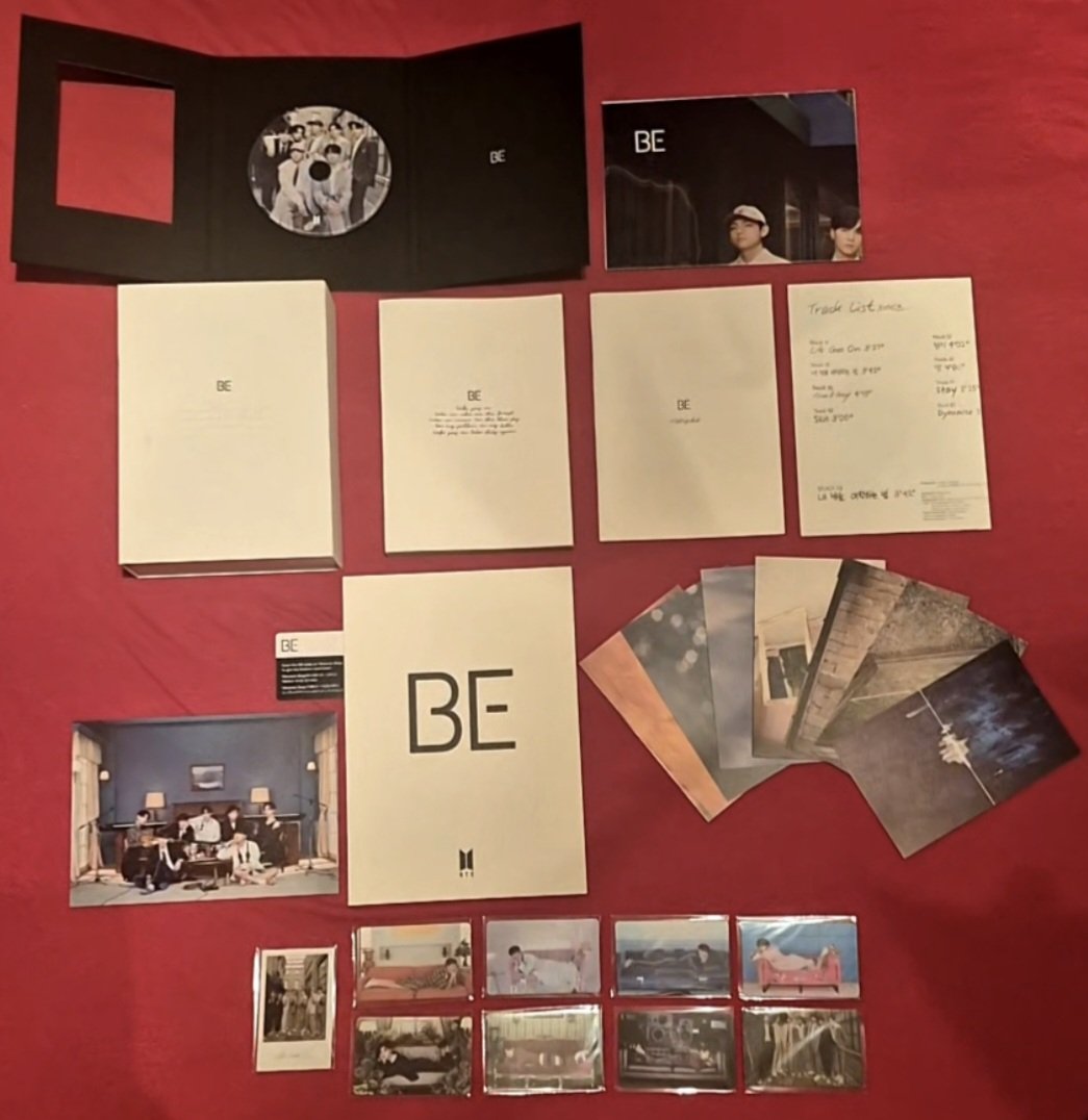 Mochiminieu's tweet image. Up
bts be deluxe edition albüm satis/drop

Tam içerik
Önsipariş pobları da dahil 
Pcler de tam
2400₺ 
@BTSARMYtakas @trpctakas @btsguncelsatis @bangtanselltr @btsatistakas @trggbgsatis @bangtantakas @bgsatistakass @peacrry @btsssatis görenler rt 🥺🫶🏻