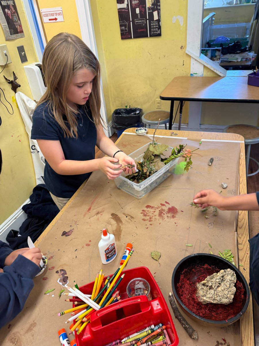 rbcsnj's tweet image. History comes to life in 4th grade! 🎨 Our &apos;Cro-Magnon&apos; students created pigments from collected natural materials to make their own cave paintings — just like early humans!
.
.
.
#RedBank #CharterSchool #RBCS #BlueStorm #ElementarySchool #TakingTheWorldByStorm