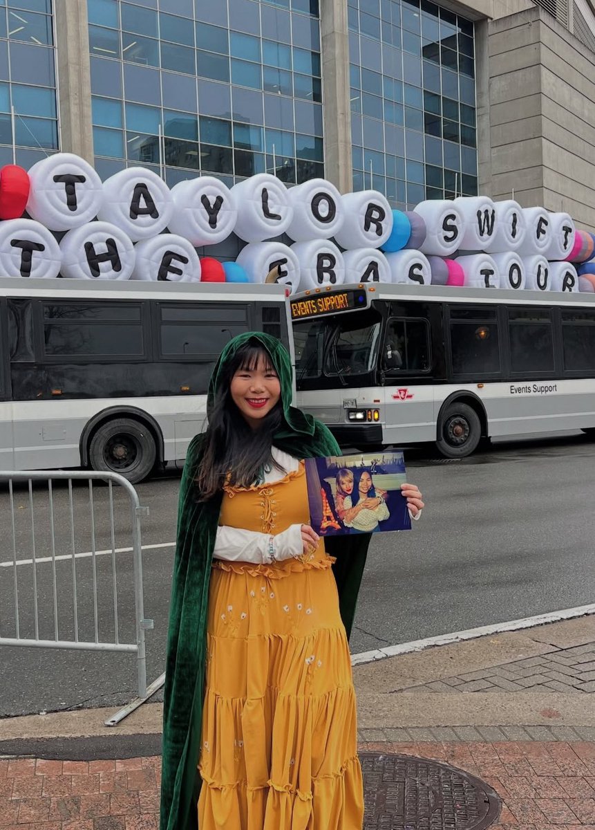 <a href="/taylornation13/">Taylor Nation</a> So make the friendship bracelets, take the moment and taste it 🥹#AcousticPianoSnowGlobe #TSTheErasTour