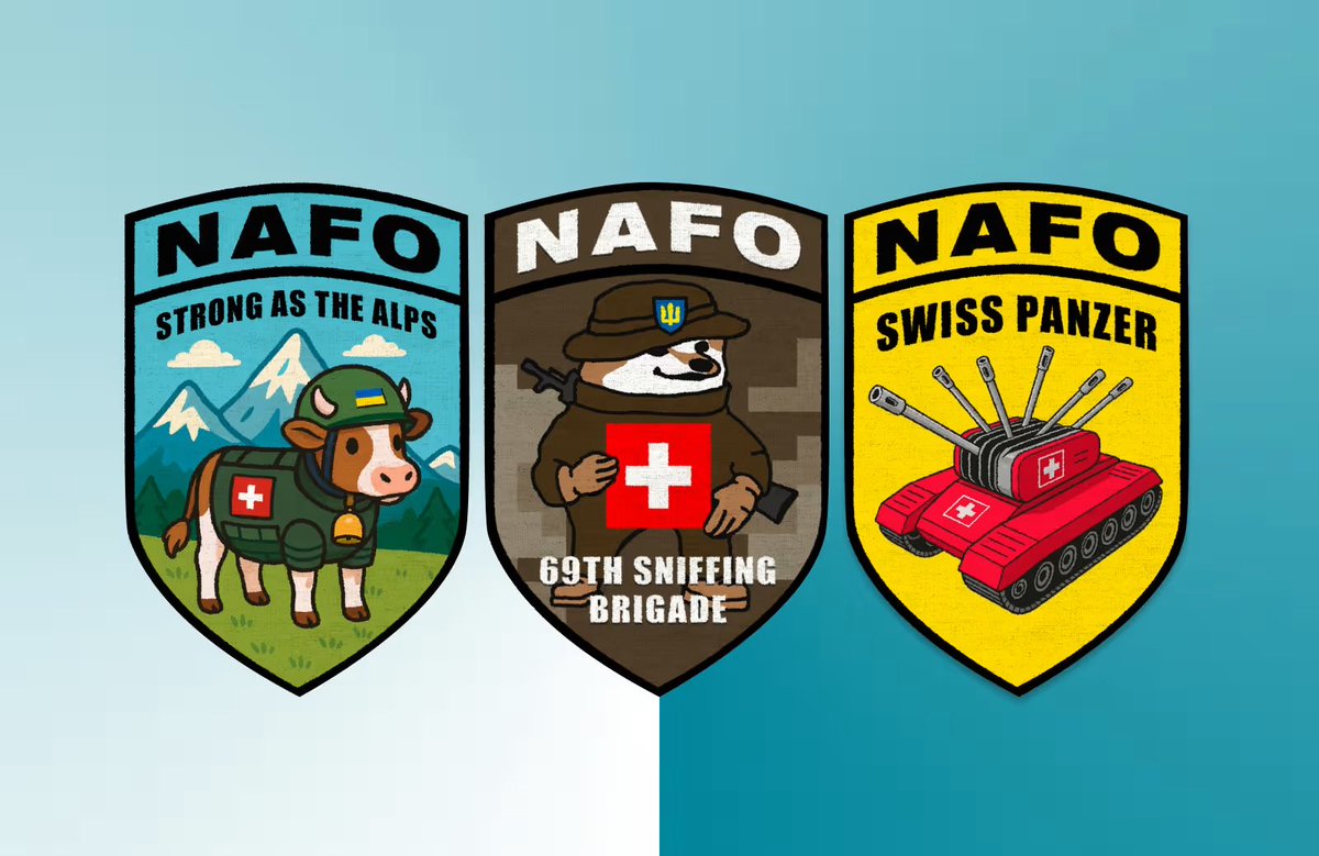 69thSB's tweet image. (1/3) 🇨🇭Join us in raising funds with the 2nd Swiss Battalion for NAFO Truck 3.0 🛻 evacuation vehicle for Ukraine 🇺🇦

🔗 Join this campaign: help99.co/patches/2nd-sw…

These vehicles save lives every day — evacuating the wounded, rushing supplies to the trenches, and keeping…