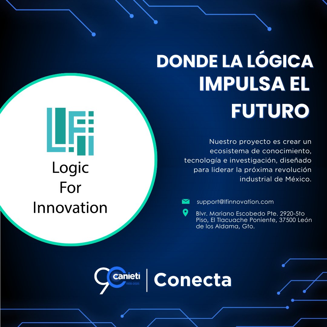 La innovación no es una tendencia, es una estrategia.
Por eso en LFI Consulting creamos soluciones tecnológicas a la medida, diseñadas para resolver desafíos reales y potenciar nuevas oportunidades.
✉️ support@lfinnovation.com
#InnovaciónTecnológica #TecnologíaEmpresarial