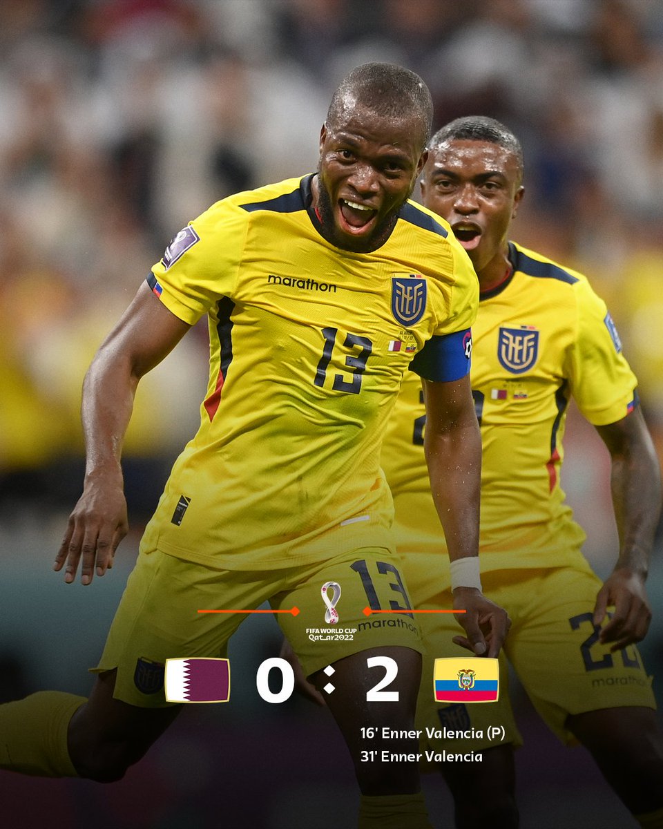 fifaworldcup_es's tweet image. Un debut inolvidable para @LaTri. 🇪🇨🤩

#Qatar2022 | #CopaMundialFIFA