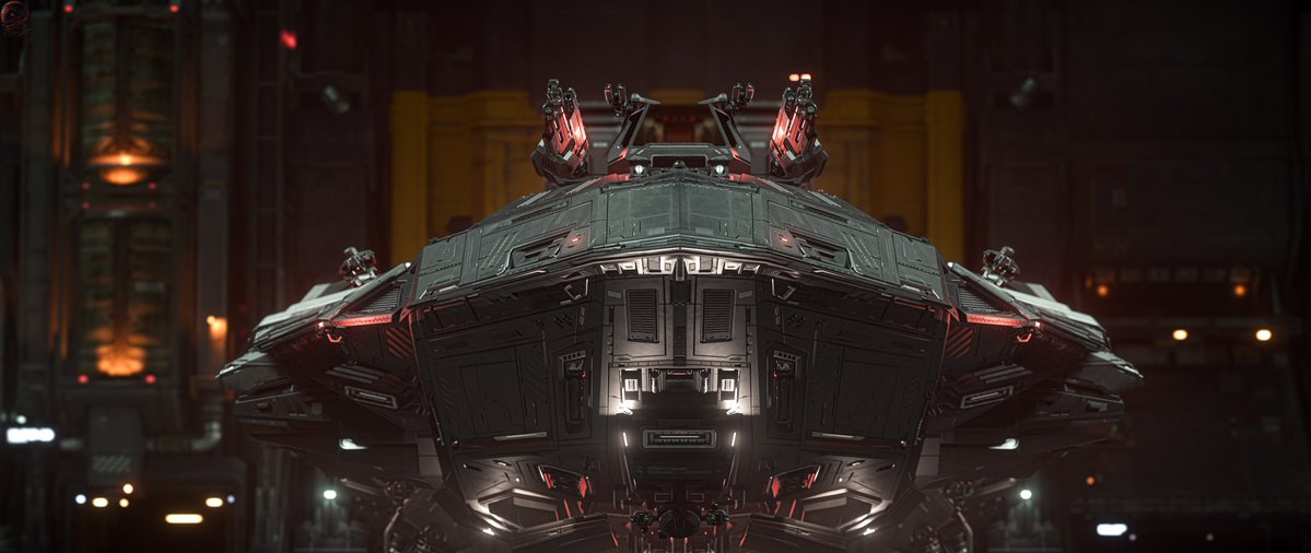 AnthropicDualiT's tweet image. The RSI Perseus is one of the most Perfectly designed Space/ Naval looking Warships(or box mission ships) in Star Citizen to date! Interior wastes absolutely no space, ample egress, amenities etc. The Torpedo loading mechanism is superb as is the space allocated to reload them. I…