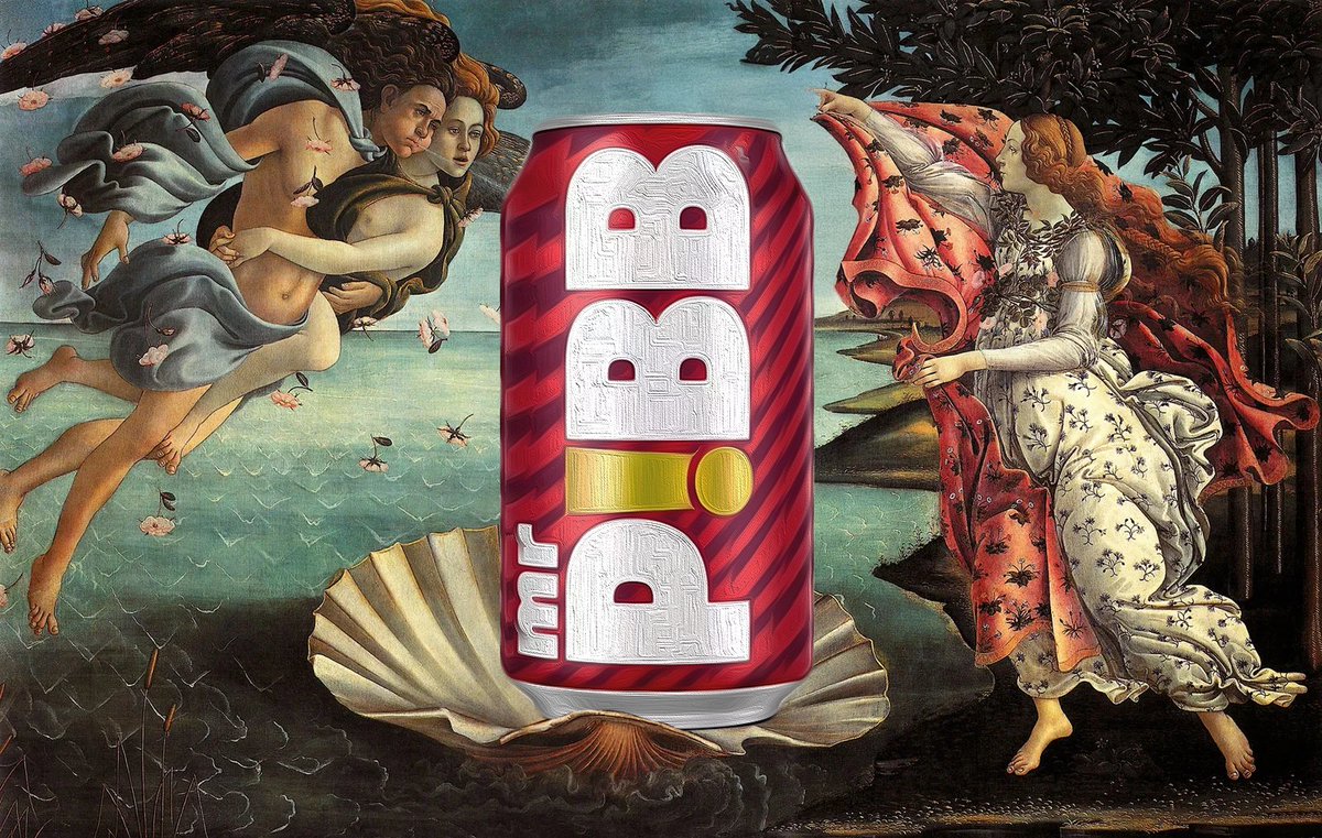 I was born from the sea like Aphrodite