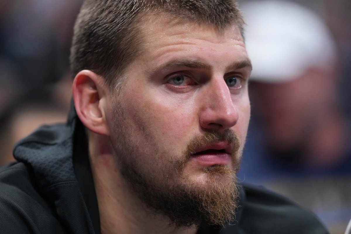 ClutchPoints's tweet image. Nikola Jokic on Derik Queen: &quot;He has some moves ... He&apos;s unorthodox. Great touch around the rim, feel for the game. It&apos;s good to see somebody different.&quot;

&quot;Does he remind you of you?&quot;

Joker: &quot;I can see it, yeah.&quot;

(via @VicLombardi)