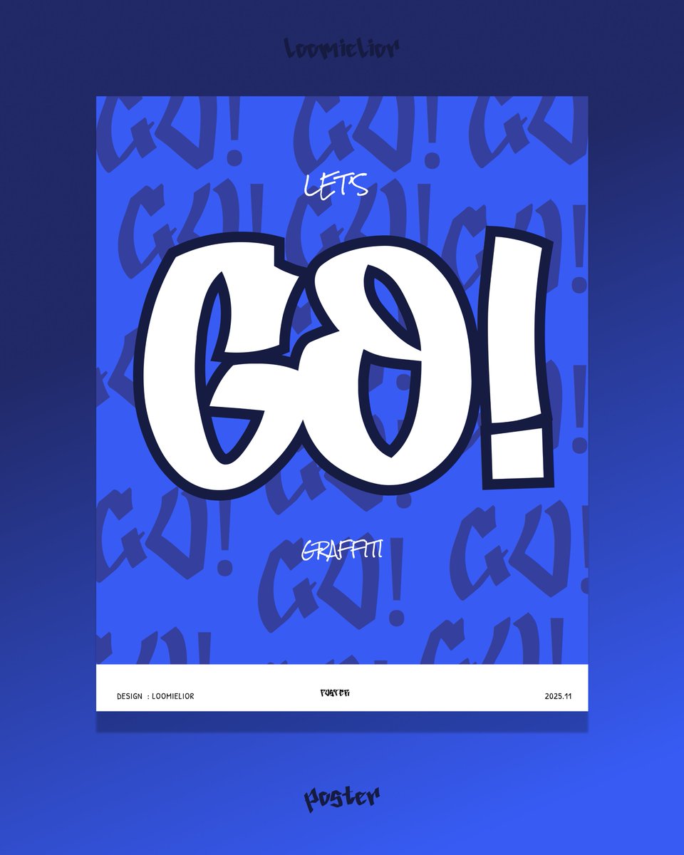 Loomielior_Ll02's tweet image. I&apos;ve been getting into graffiti for the pass days 
 what u think?
 #GraphicDesigner #graffiti #layoutdesign