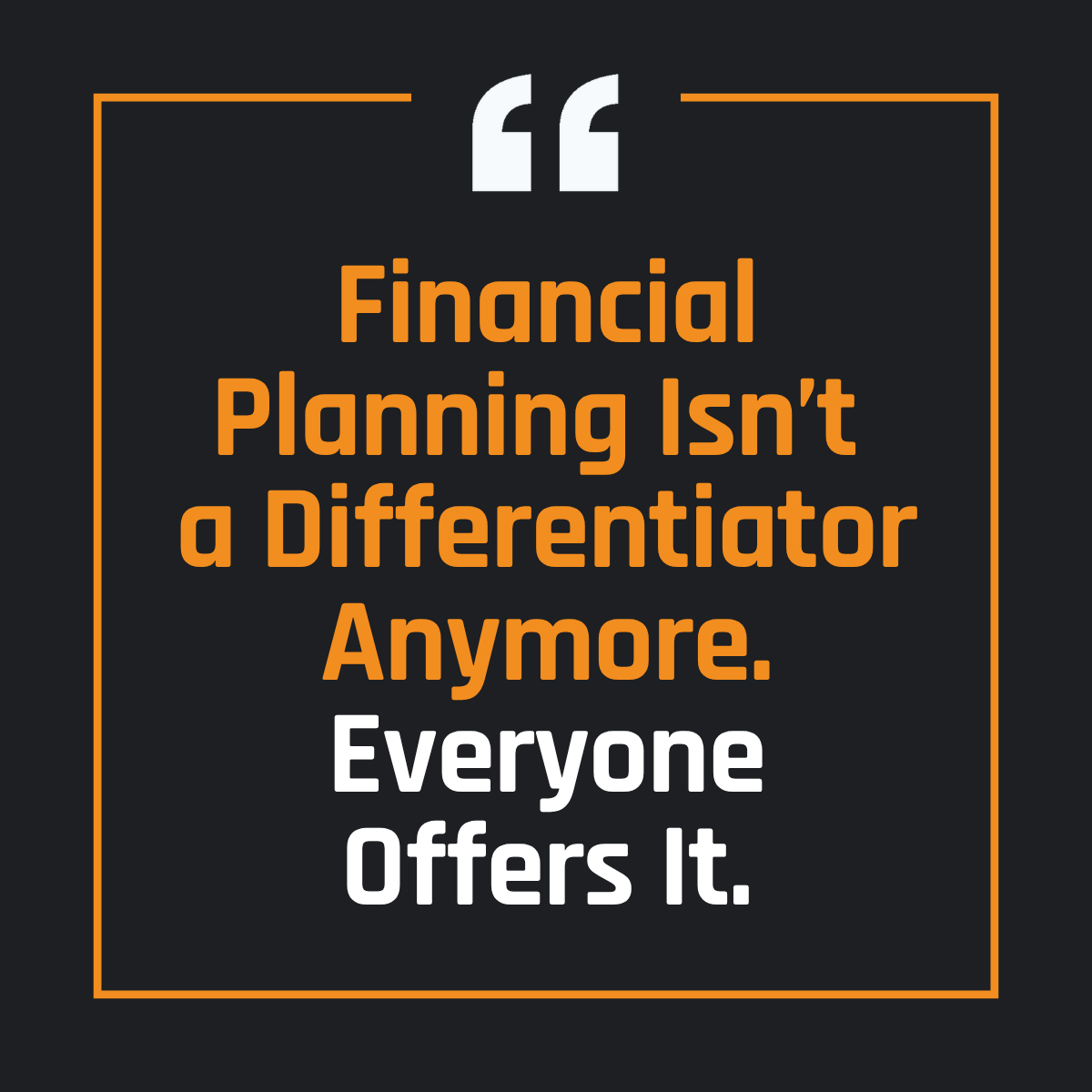 heliosdriven's tweet image. Standing out takes more than branding.

✅ Custom portfolios
✅ Clear frameworks
✅ Built-in accountability

That’s real differentiation—and Helios builds it into your practice.
👉 heliosdriven.com/solutions/cust… 

#ConfidenceWhenYouNeedItMost