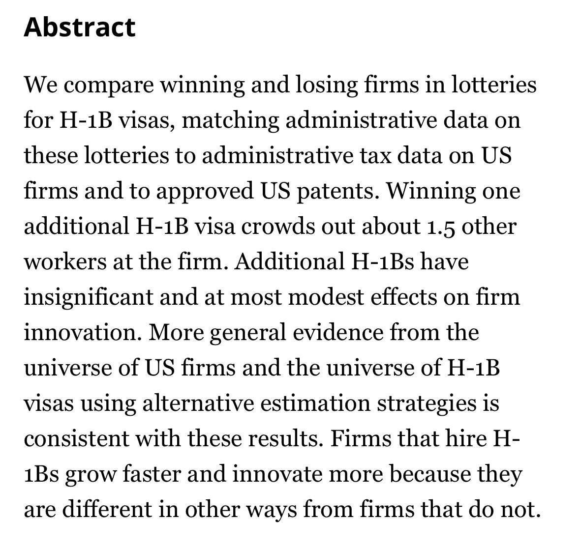 t848m0's tweet image. The data Julia QTs is misleading garbage when produced every year, but on the wider point, “the data” do not say this