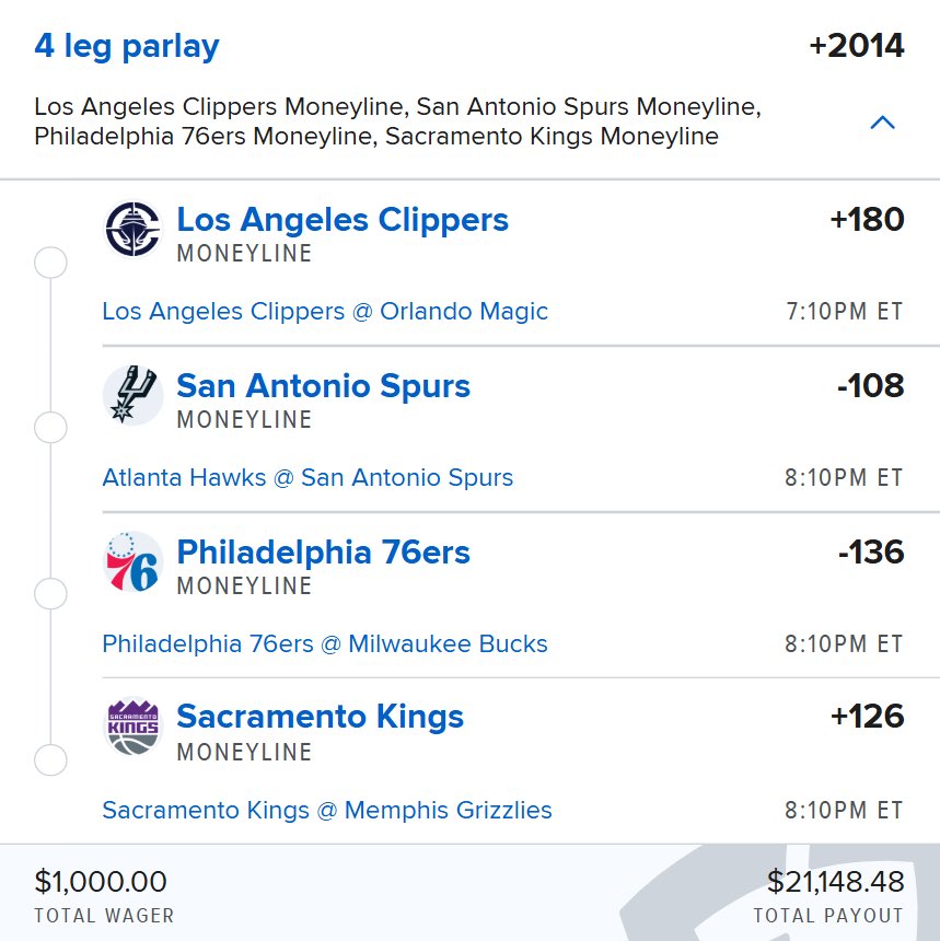Out of Line Bets tweet media