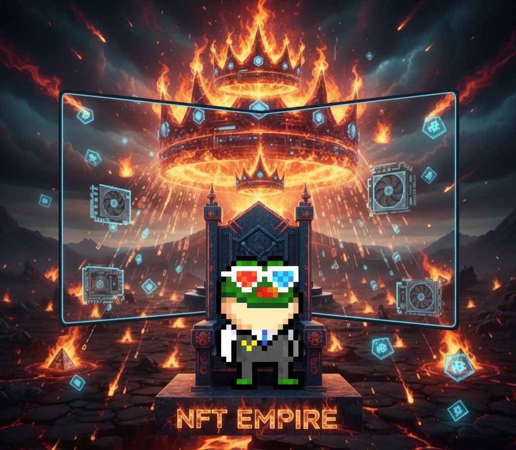 We're happy to announce our collaboration with <a href="/Frogmigos/">Frogmigos</a> 🔥👑

We will share with our community to get  WL 🔥

🔥Follow <a href="/makexurs/">NFT Empire 🔥</a> , <a href="/Frogmigos/">Frogmigos</a> , <a href="/gho_koo/">Ghoko</a> ,
🔥Like, repost, tag friends
🔥Drop your #base wallet here
🔥join tg t.me/make_dollars1
#GIVEWAY #NFT #Ethereum