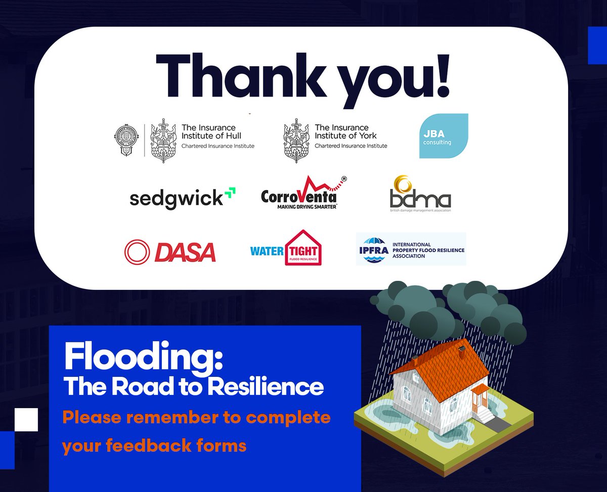Flooding: The Road to Resilience – Thank You!
 
The BDMA team were delighted to attend and exhibit at the ‘Flooding: The Road to Resilience’ event yesterday.
 
A huge thank you to the organisers and sponsors!
 
#FloodResilience #BDMA #Collaboration #Innovation