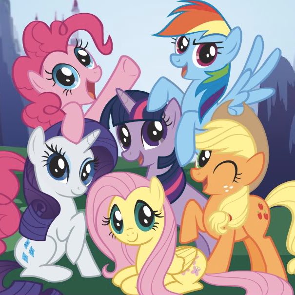 betteronysmault's tweet image. justice league as my little pony characters: a 🧵