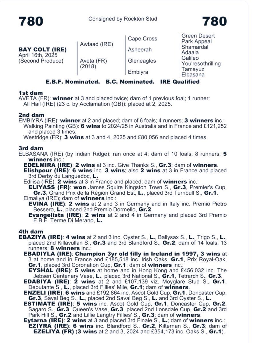 Yeguada 7 Iglesias tweet media