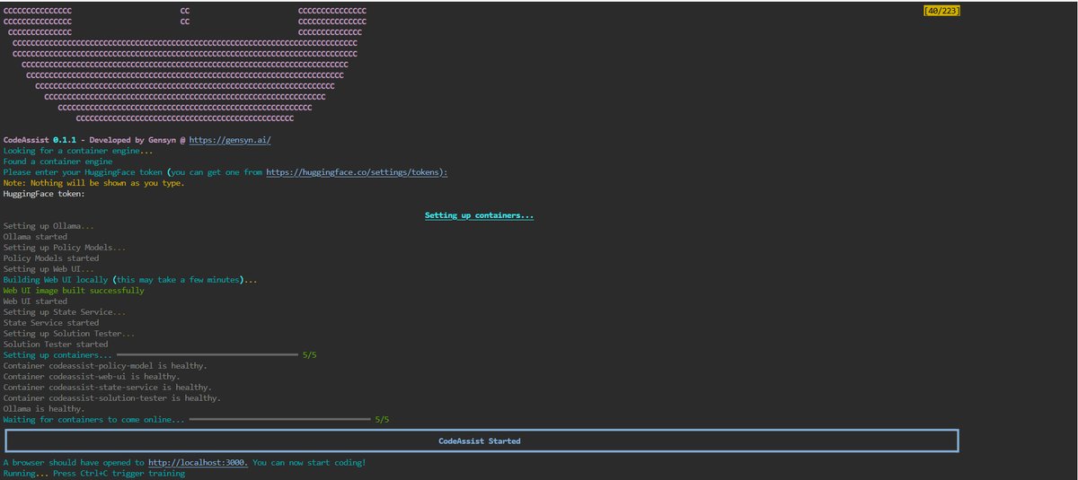 After receiving so much love on my last guide about Roles, I’m back with a new one CodeAssist.
Many of you still haven’t tried CodeAssist by <a href="/gensynai/">gensyn</a> because it looks complicated for non-tech folks.
So I decided to make the simplest step-by-step guide to interact with and use