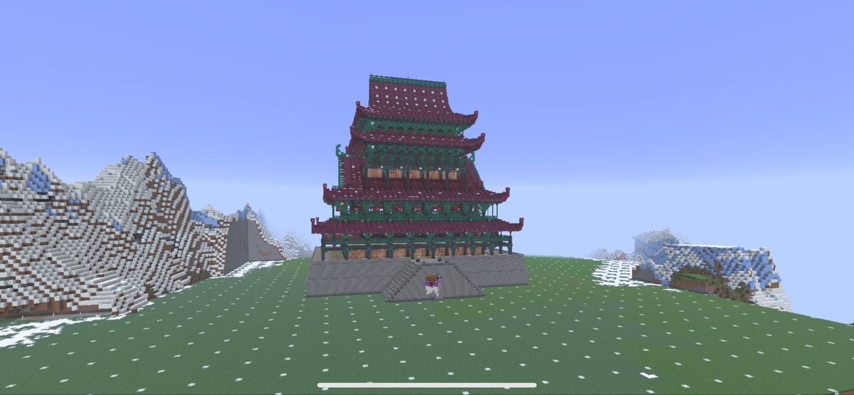 Fallenhero666's tweet photo. @Jbams01 here it is I still need to add a dragon in the middle making it out of oxidizer copper https://t.co/cDJ3ifwJpb