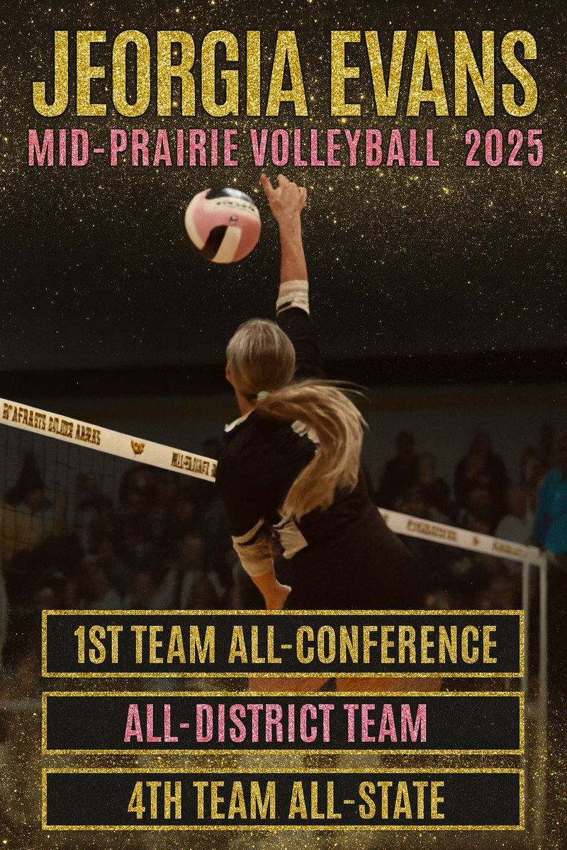 Mid-Prairie Volleyball tweet media
