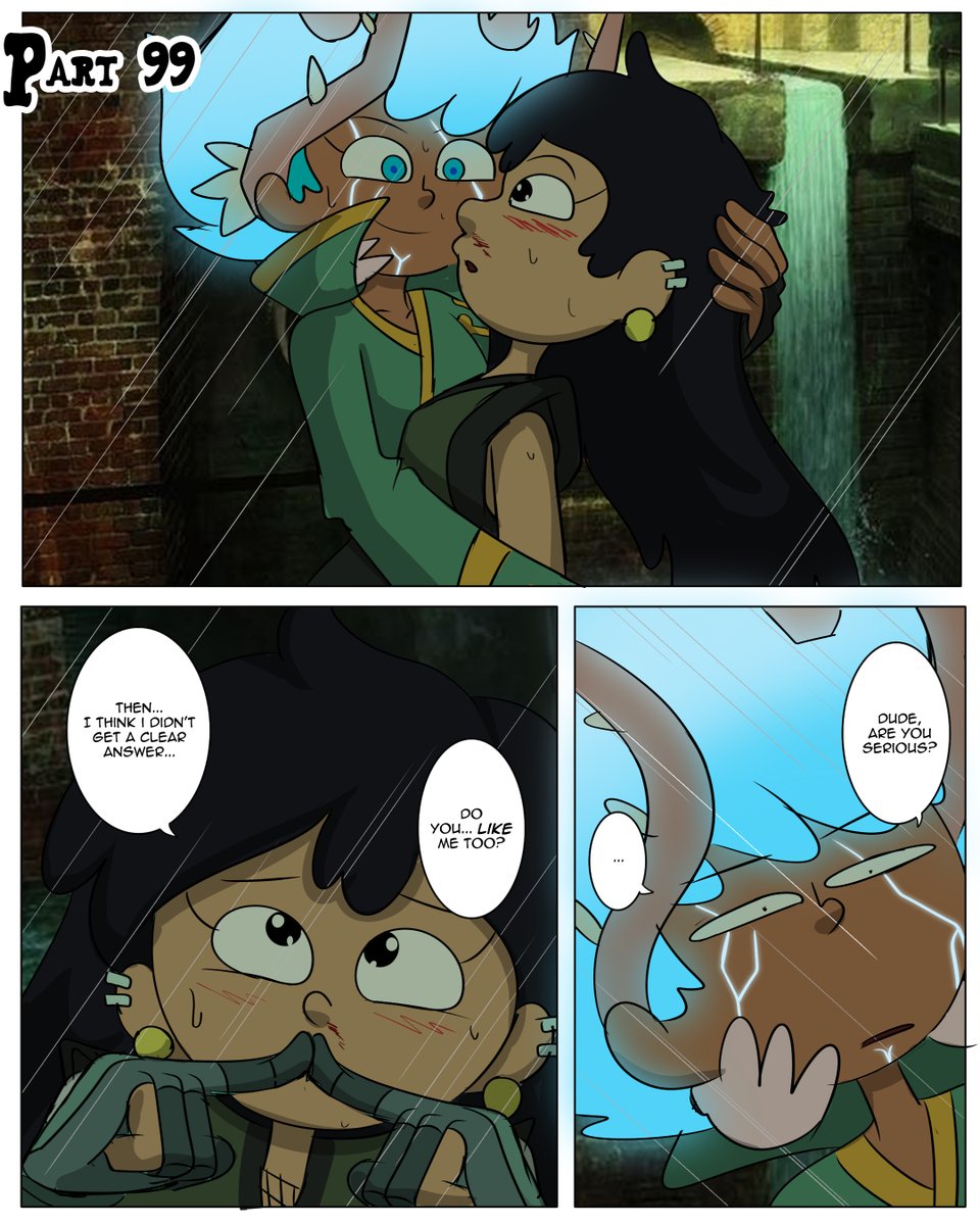 dr_neque_art's tweet image. 1/3
Amphibia Vol. 2 Part 99: L’Amour Toujours

omg, next one is part 100!
#Amphibia #Amphibiafanart