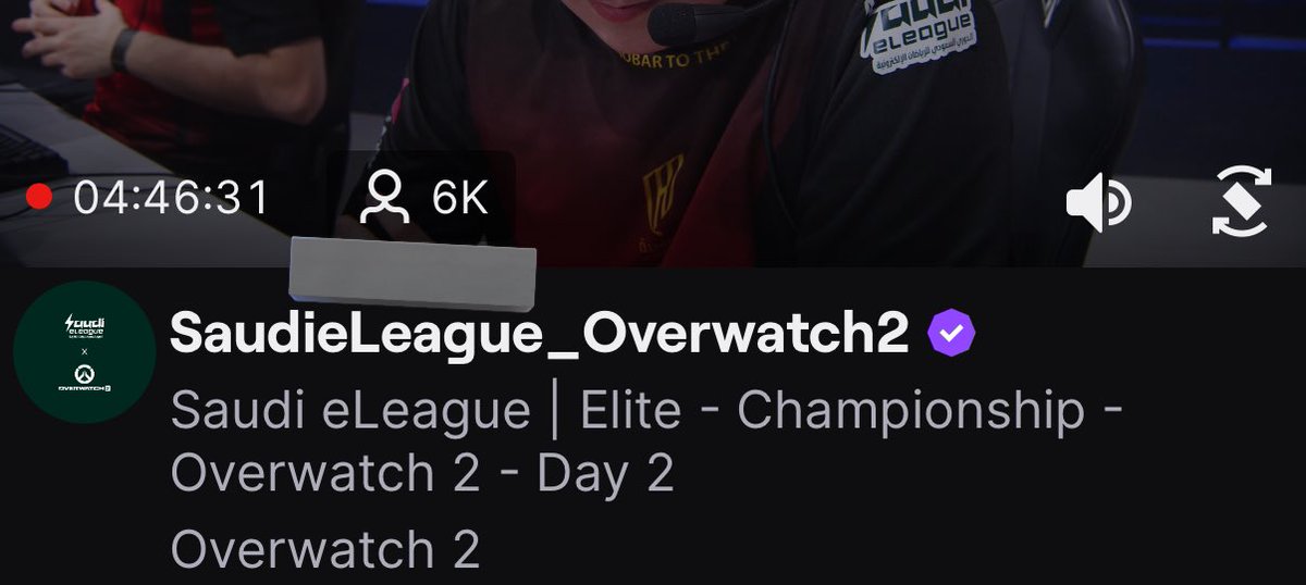 أمنية إني بيوم من الأيام أشوف باقي الألعاب بهالمستوى من التفاعل…
ما شاء الله تبارك الرحمن، منظر يدعو للفخر إن عندنا مجتمع بهالقوة! وكله بعمل أشخاص من المجتمع نفسه! من لعبة كانت في فترة من الفترات تمر برحلة انتقالية وتفاعلها عادي، إلى أقوى لعبة من ناحية تفاعل وتنافس، والسبب؟