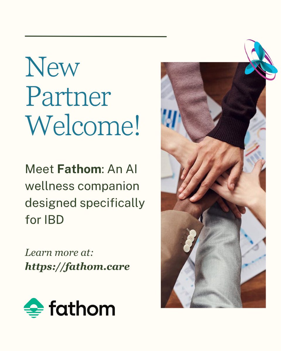 Propel a Cure would like to thank <a href="/fathomcare/">Fathom</a>, our newest organizational partner, for their generous support! Fathom is an #AI wellness companion created by someone with IBD for the #IBD community. Learn more at: fthm.co/propel-a-cure