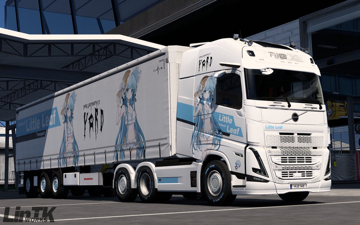 LinTruck_LINK's tweet photo. Yog-Sothoth's Yard Swimsuit Series Itasha Trucks
#YogSothothsYard https://t.co/fUnprRk8kb