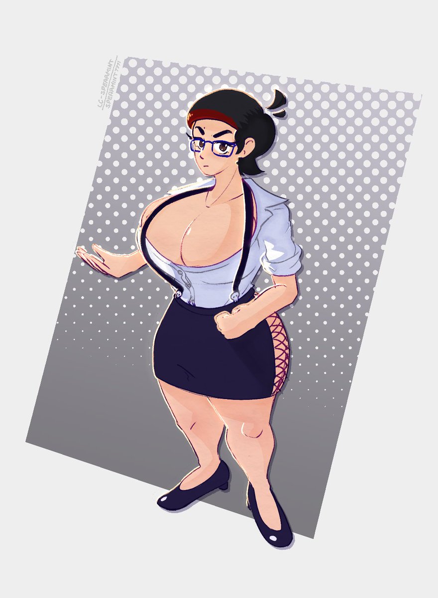 A new design, I guess

#gothgirl #ocart #art