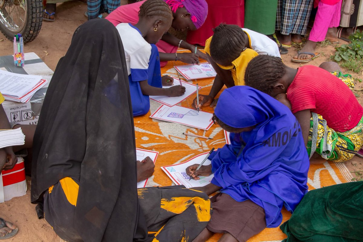 Happy International Children’s Day 2025! 
With the theme “My Day, My Rights,” we celebrate every child’s right to safety, education &amp; a voice.

<a href="/ActionAidGambia/">ActionAid Gambia</a> remains committed to empowering children through sponsorship, education &amp; protection initiatives. #ICD2025 #ChildRights