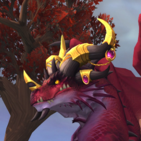 sabvenia's tweet image. An interesting observation I made back in Dragonflight was that Alexstrasza had lost her chin chain. That detail always seemed like an important part of her to me, one that emphasized her status and wisdom, which is why I decided to include it in my work🤔