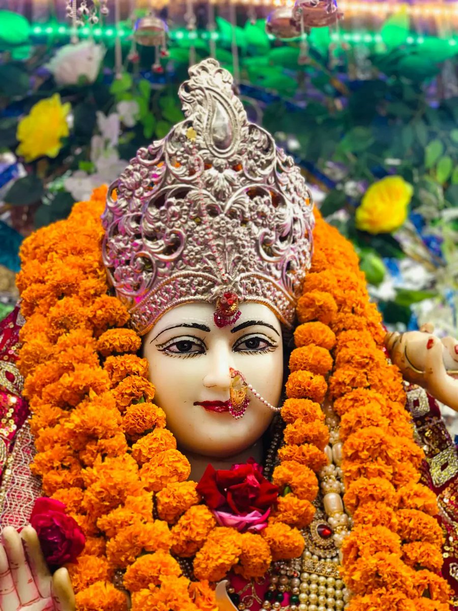 "सर्वमंगल मांगल्ये शिवे सर्वार्थसाधिके शरण्ये त्र्यम्बके गौरि नारायणि नमोऽस्तु ते"