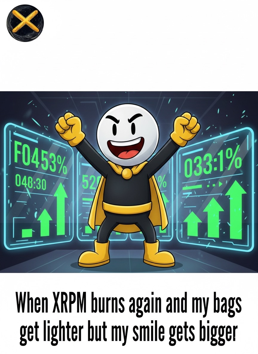CaptXRPM's tweet image. XRPM keeps delivering real utility.🔥
Our weekly Burn &amp;amp; Win program continues to remove supply, reward the community, and strengthen the ecosystem.

Every draw means:
🔹 More XRPM burned
🔹 More winners rewarded
🔹 More momentum for the project

This is how we build consistent,…