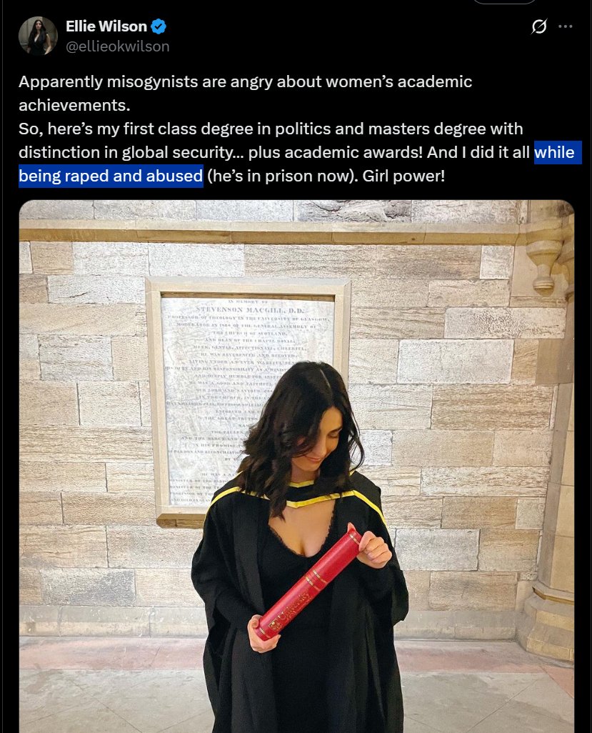 CovfefeAnon's tweet image. &amp;gt;I did it while being raped and abused

What like during the exams?