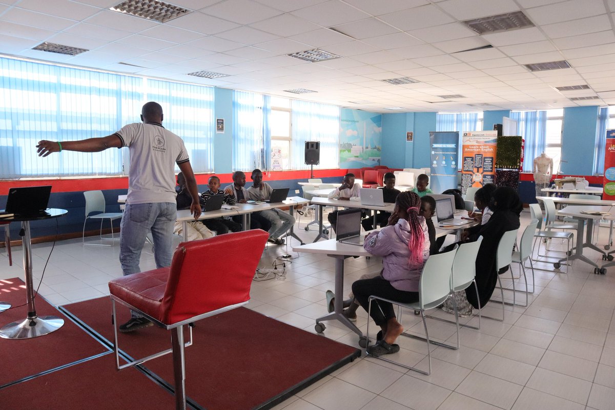 tinkacode's tweet image. It was a great session with the young leaners in Nakuru who joined this @CodeClub event. The event will happen every Wednesday, a good starting point to introduce young learners to Tech