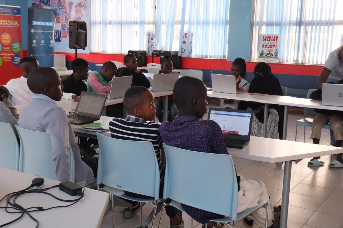 tinkacode's tweet image. It was a great session with the young leaners in Nakuru who joined this @CodeClub event. The event will happen every Wednesday, a good starting point to introduce young learners to Tech