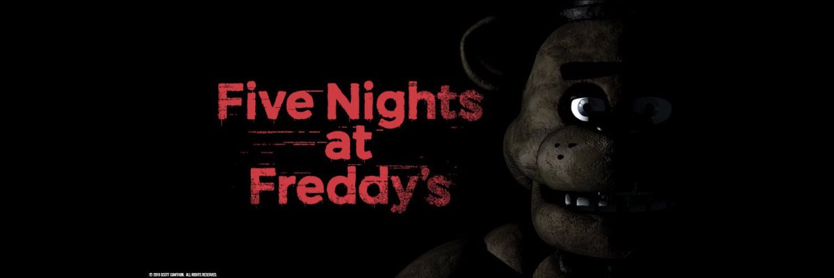 ForgetfulYumes's tweet image. Five nights at freddys