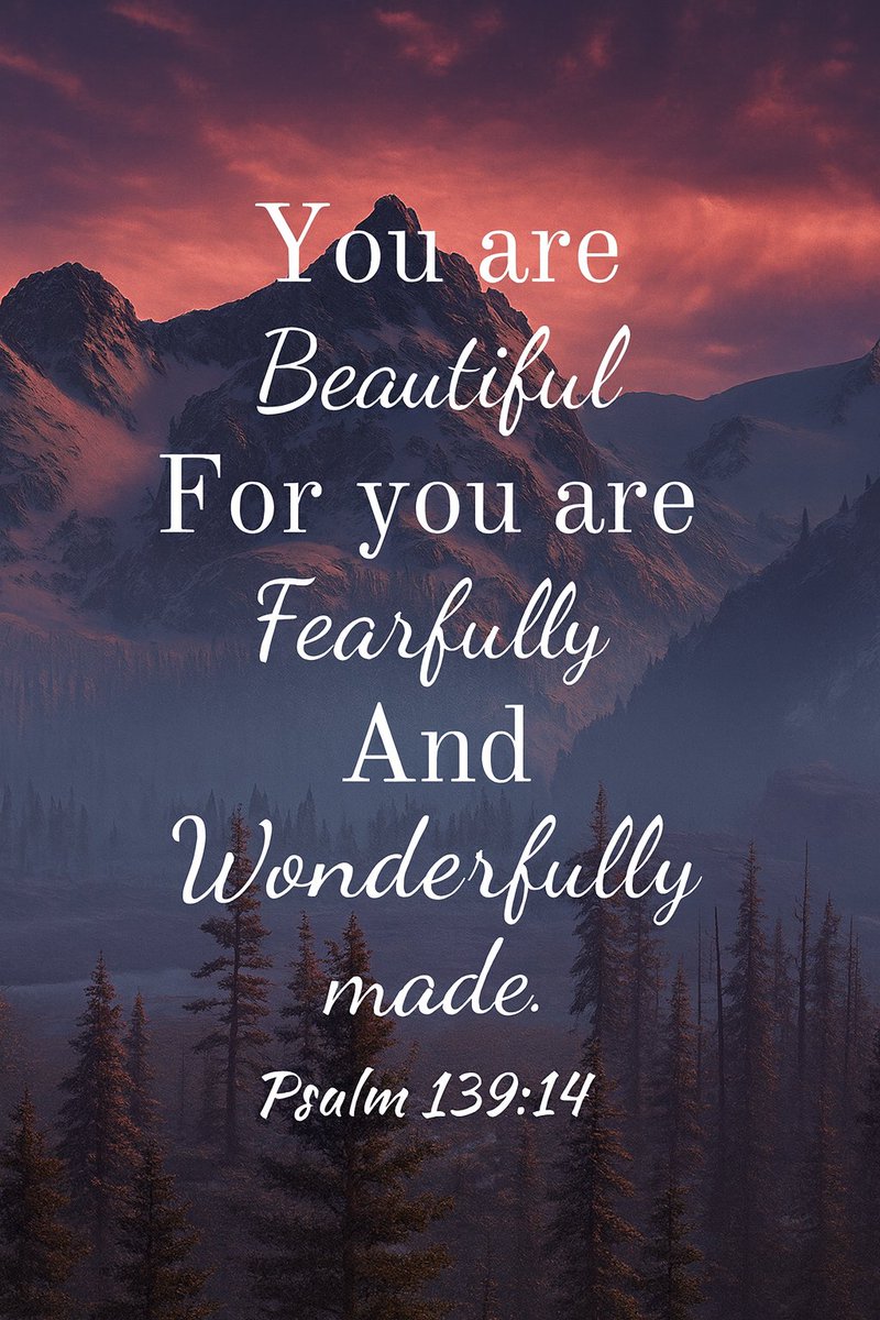 The__Bible7's tweet image. Psalm 139:14