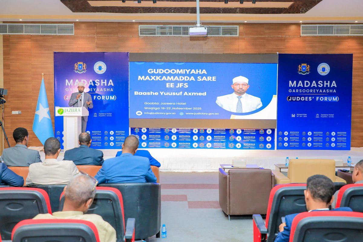 Office of The Chief Justice-Somalia 🇸🇴 tweet media
