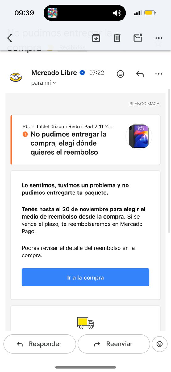 blancomaca12's tweet photo. @Mercadolibre me trabajo la guita durante un mes, y pocos dias antes del envio , me lo cancelo , reintegro el dinero y subio el producto en un 50%
Manga de chantas https://t.co/eRpRQsya6X