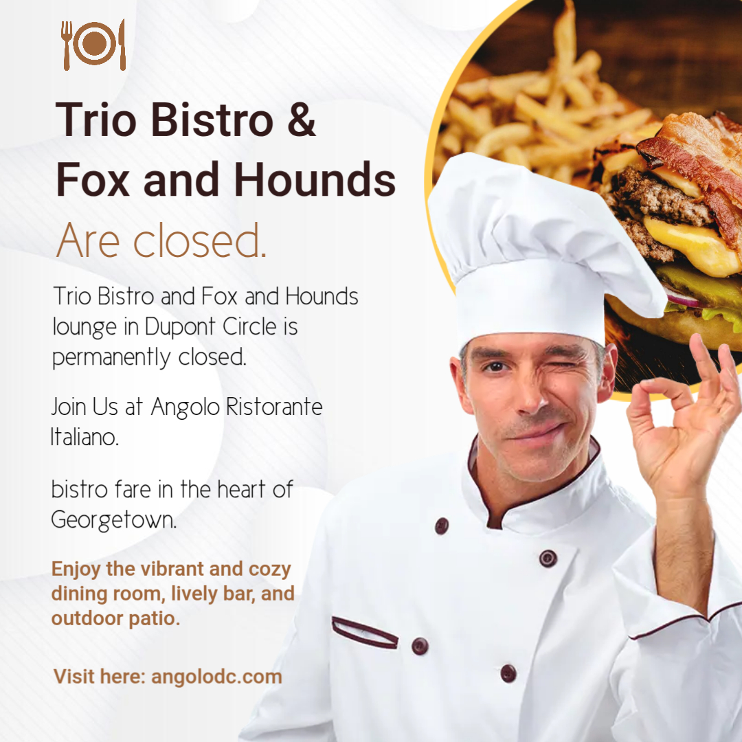 foxandhounddc's tweet photo. Call us for Reservation : 703- 338- 1987

Visit us : https://t.co/d3ZYkabBYf https://t.co/5UGtysrTfQ