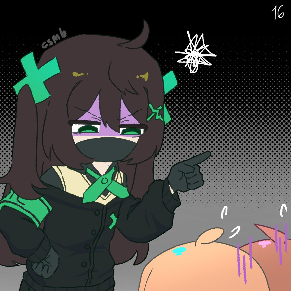 i just took all the Nere designs I could find
mostly from <a href="/sakebi_sora/">SAKEBI🌧️⭐</a> 

#neurovember #heartheartart