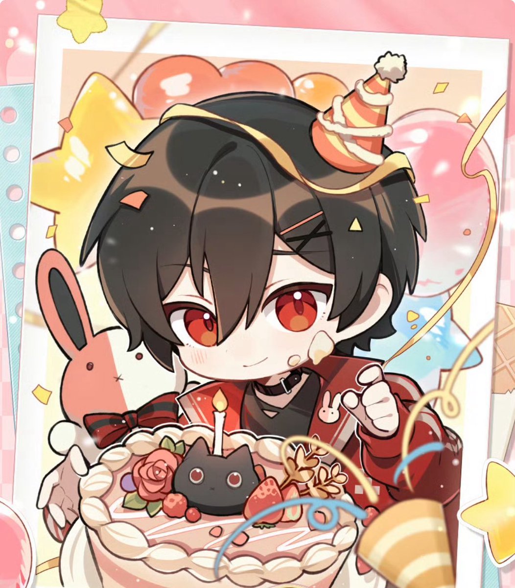 For All Time (Lovebrush Chronicles) : Ayn birthday ❤️ Ayn (Ai