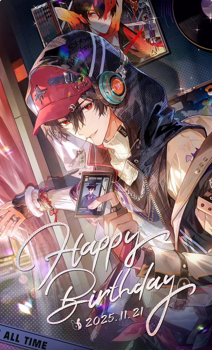 For All Time (Lovebrush Chronicles) : Ayn birthday ❤️ Ayn (Ai