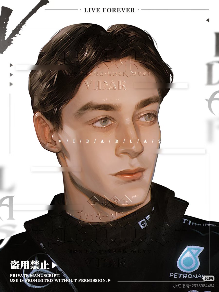 Vidarlas's tweet image. #GeorgeRussell commission