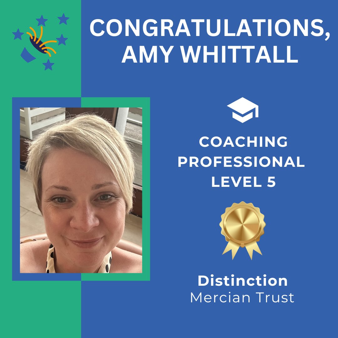 Huge congratulations to Amy on completing her Level 5 Coaching Apprenticeship! 🎉 She found the CVP WomenEd journey rewarding and a powerful chance to deepen her coaching practice while growing alongside like-minded professionals. Inspiring dedication! 🙌