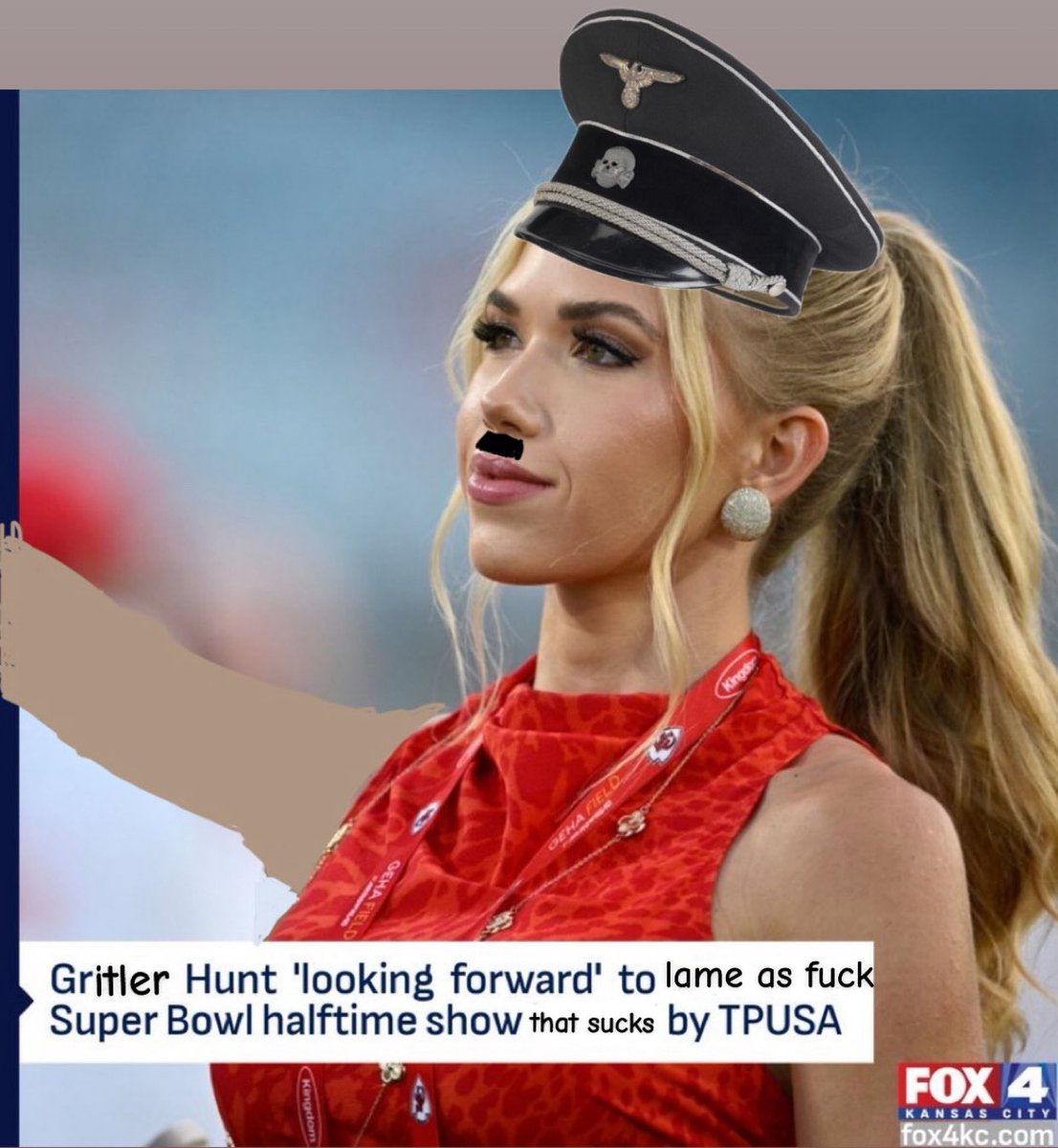 BREAKING: the annoying out of touch billionaire is a BIG fan of right wing grifters. Who would’ve guessed