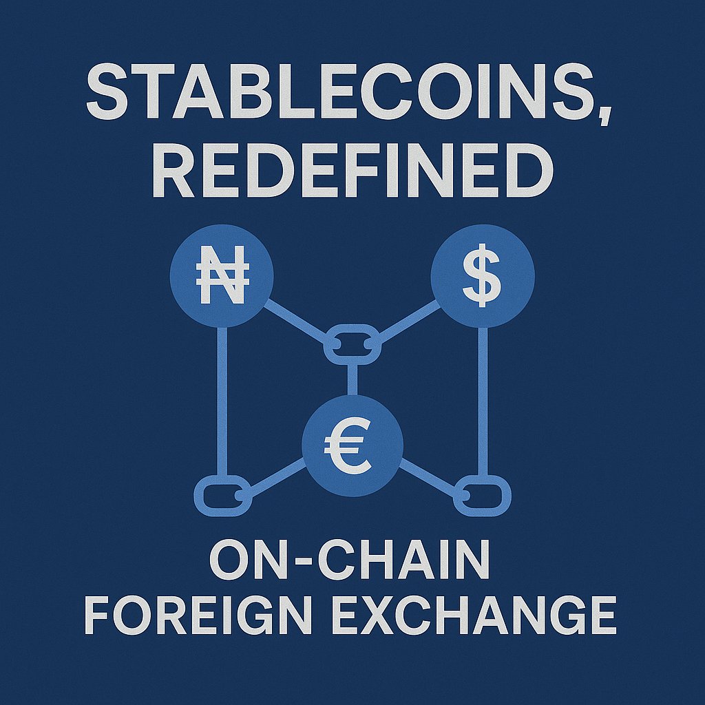 Erfan__Khani's tweet image. The future of FX is programmable.
Mento Labs turns global currencies into interoperable, on-chain assets—built for speed, stability, and borderless exchange.
@MentoLabs  #MentoLabs #OnchainFX #StablecoinTech