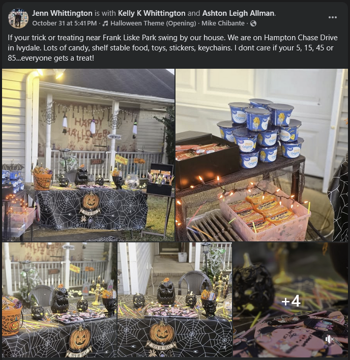 jimmy_rustlin's tweet image. Meet Jenn Whittington out of Charlotte, NC. She seems kinda threatening, but as a breast cancer survivor, lesbian pastor, and annoying beggar, this was all performative and she ain&apos;t gonna do jack squat. Did they really give out ramen for Halloween?