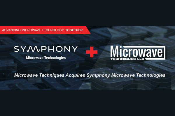 Microwave Techniques announced the successful closing of its #acquisition of Symphony Microwave Technologies. <a href="/microwavetec/">Microwave Techniques</a>
microwavejournal.com/articles/45047