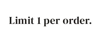 SavLovesSwift's tweet image. This is absolutely the correct way to do limited merch items. Let people have a chance to get ONE before others are getting multiple (especially *cough cough* resellers) 👏🏻